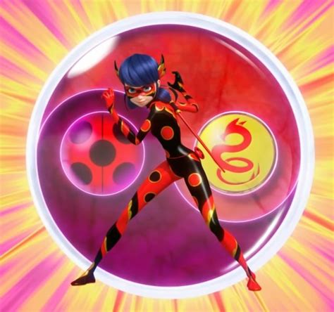 Dragon Bug Miracle Queen S3 Miraculous Ladybug Anime Marinette Miraculous