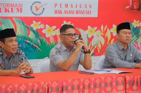 Safari Ramadan Kakanwil Kemenkumham Ntb Tekankan Pengamanan Di Lapas