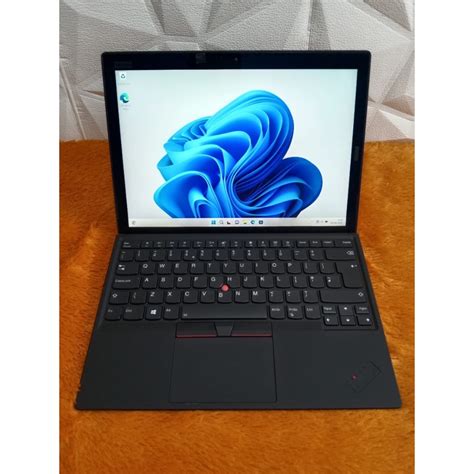 Jual Lenovo Thinkpad X1 Tablet Gen 3 Core I7 Gen 8 Ram 16 256gb Second Shopee Indonesia