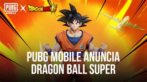 Pubg Mobile Anuncia Dragon Ball Super Collab Con La Actualizaci N De La