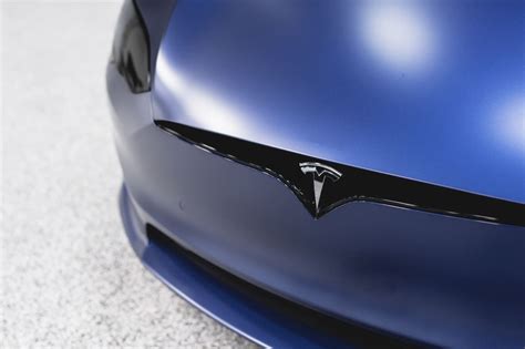 Xpel Houston Blog Tesla Model S Plaid Stain Finish Ppf