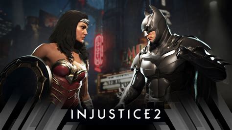 Injustice 2 Wonder Woman Vs Batman Very Hard Youtube