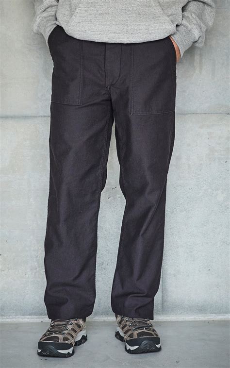 OrSlow US Army Fatigue Pants Regular Black Cultizm