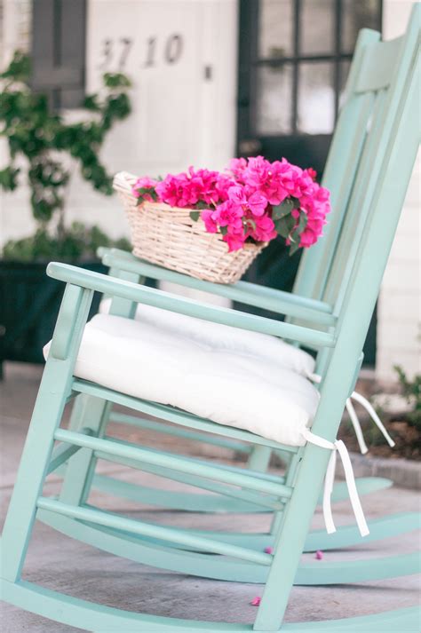 Diy Rocking Chair Makeover Tutorials Love And Specs