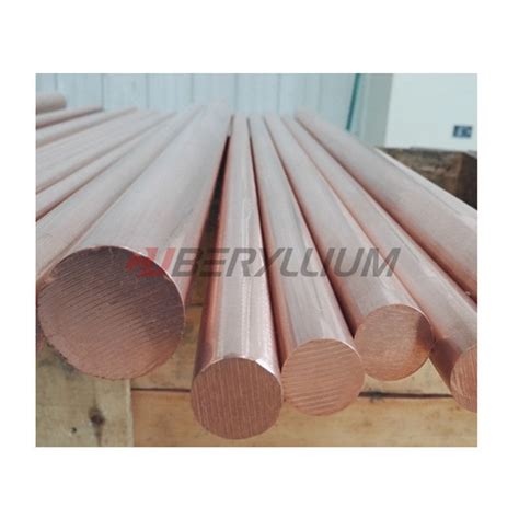 Becu Rod Td Th C Beryllium Copper For Spring Contact Test Probes