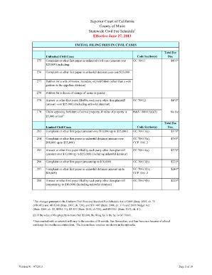 Marin County Superior Court Form - Fill and Sign Printable Template Online