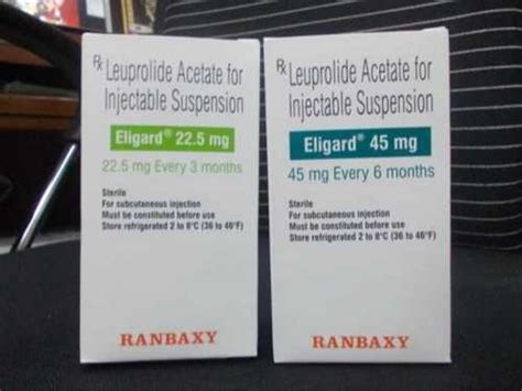 Liquid Eligard Leuprolide Acetate For Injectable Suspension At Best Price In Pune Poona Chemist