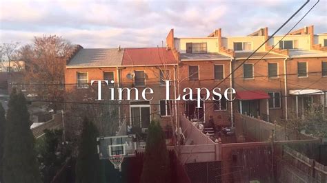 My First Time Lapse Time Lapse Youtube