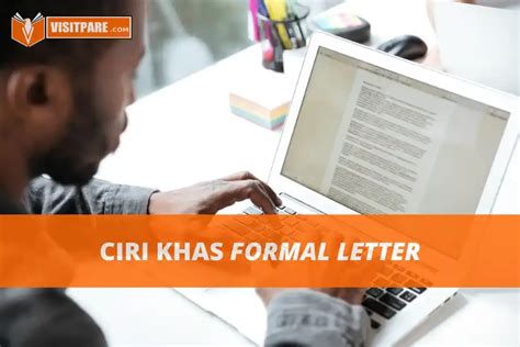 Formal Letter Pengertian Ciri Struktur Dan Contohnya