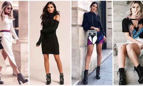 37 Mejores Looks Con Botas Militares De Mujer