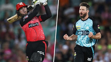 All You Need To Know Melbourne Renegades V Brisbane Heat Cricket Au