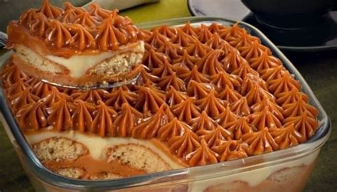 Saboroso Pavê de Limão e Doce de Leite Para a Ceia de Natal