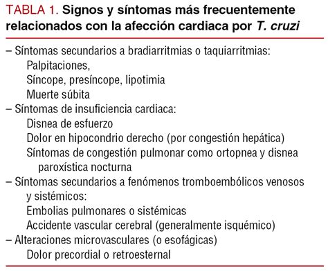 Diagnóstico Manejo Y Tratamiento De La Cardiopatía Chagásica Crónica