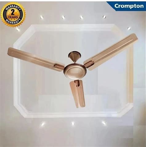 Blades Mm Crompton Ceiling Fan Rpm At Rs Piece In