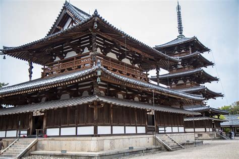 Horyuji Temple, Japan: The world's oldest wooden building