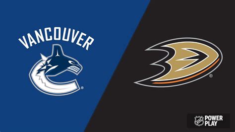 Vancouver Canucks Vs Anaheim Ducks Stream The Game Live