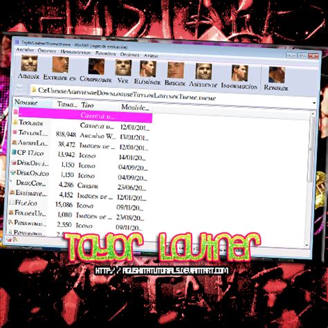 Tema De Taylor Lautner Para Winrar By Agushiitatutorials On Deviantart