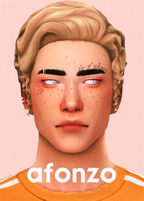 Sims 4 Male Hair Mod The Sims Polemh