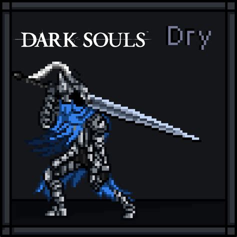 Artorias Jus I Think Sprite By Drymugen On Deviantart