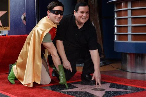 Original Robin Actor Burt Ward Receives 2683rd Star On The Hollywood