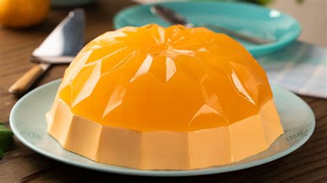 Gelatina De Naranja Con Mandarina Postres F Ciles Youtube