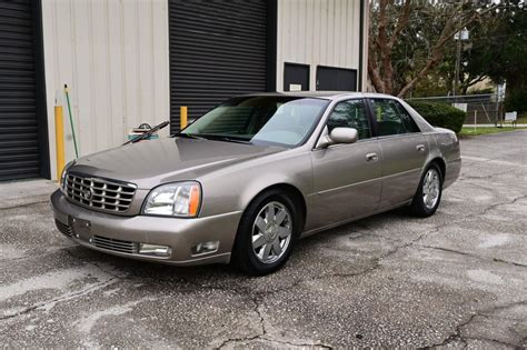 No Reserve K Mile Cadillac Deville Dts For Sale On Bat Auctions