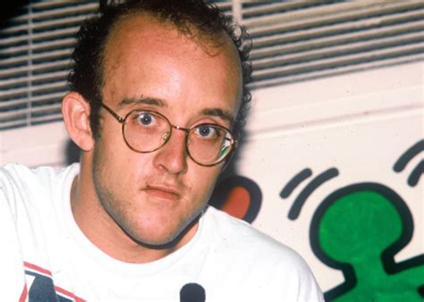 Keith Haring Painting A Mural At Woodhull Hospital Eclectic Vibes