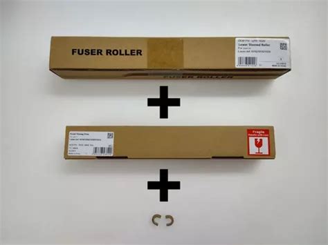 Kit Fusor Rodillo Presi N Filmina Oem Bujes Microcentro