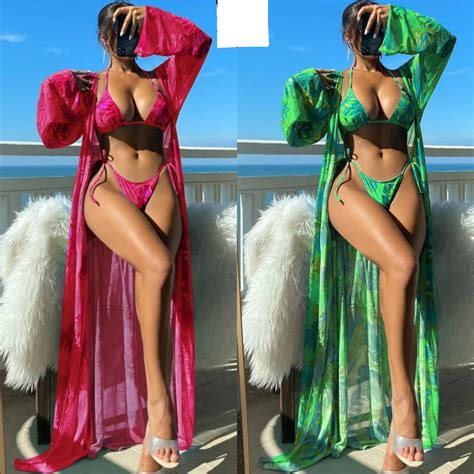Ensemble pièces bikini tenues de plage Produit générique