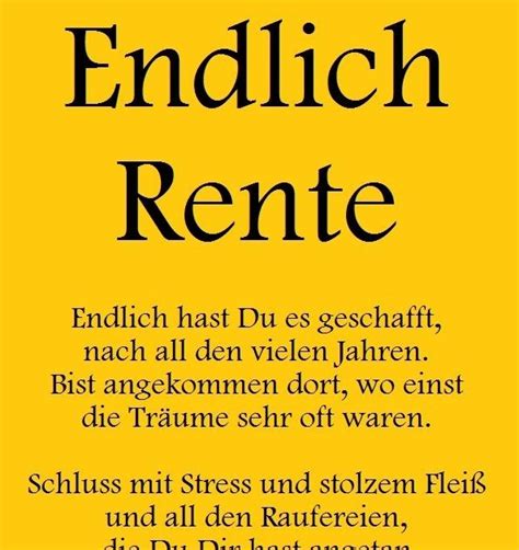 Sprueche Zum Renteneintritt Lustig Ideas Sprucherdb