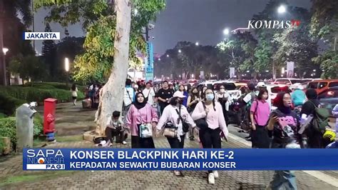 Apa Kata Blink Soal Konser BLACKPINK Di Jakarta Video Dailymotion