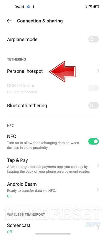 Portable Hotspot OPPO Reno6 Pro 5G How To HardReset Info