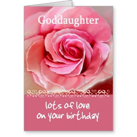 Happy Birthday Goddaughter Quotes. QuotesGram