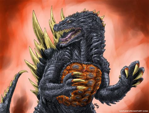 Godzilla Final Wars Concept Art