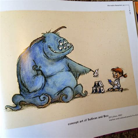 Dan the Pixar Fan: Monsters Inc: The Art of Book