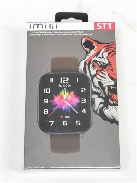 Imilab Imiki St Smart Watch Amoled Display