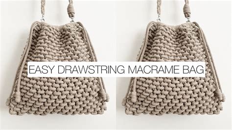 Gorgeous Diy Macrame Bag Patterns By Soulful Notions Macrame For