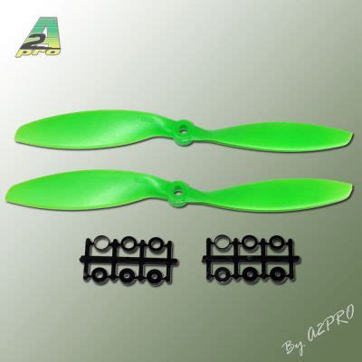 Hélice Gemfan SF push 8x3 8 vert 2 pcs