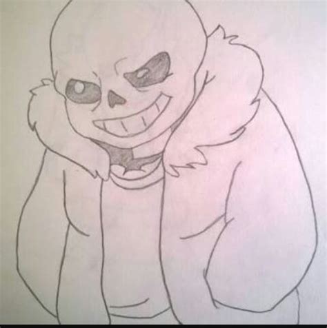 Meu Desenho Do Sans Undertale Brasil Amino