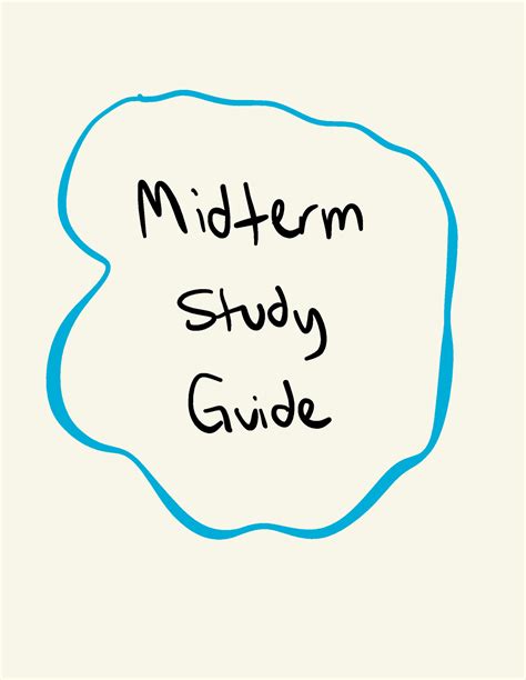 Cs 365 Study Guide Midterm Exam Midterm Study Guide Cs 365 Exam 1