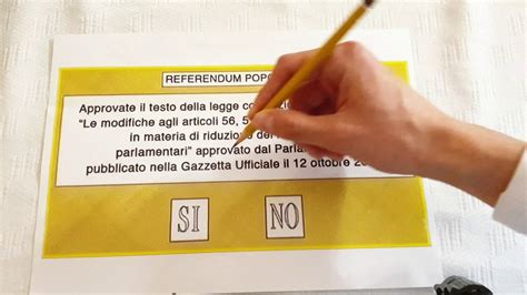 REFERENDUM TAGLIO DEI PARLAMENTARI 20 E 21 SETTEMBRE 2020 COME VOTARE