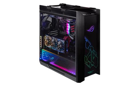 Asus Launches Its First Republic Of Gamers Chassis The Rog Strix Helios Laptrinhx