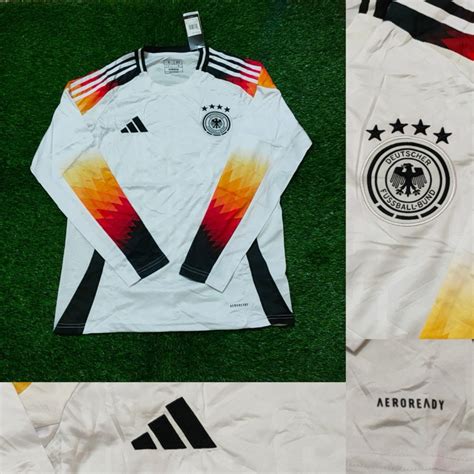 Jual Jersey Longsleeve Jerman Home Piala Eropa Grade Ori Impor