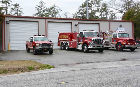 Fire Stations Colleton County Sc