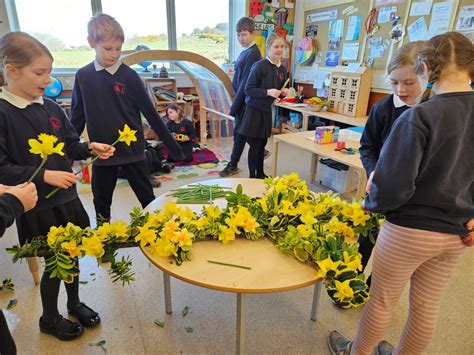 West Coast Today News Rhunahaorine Pupils Bring Easter Story To Life