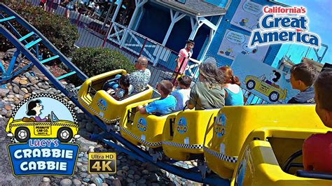 2024 Lucy S Crabbie Cabbies Roller Coaster On Ride 4K POV California S