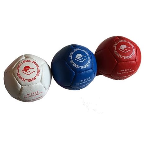Мячи для бочча Handi Life Sport, модель Boccia New Standard (Дания ...