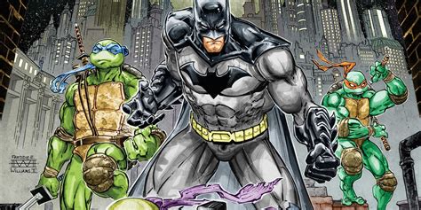 Most Outrageous Batman Crossovers In History Cbr