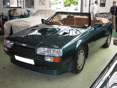 1988 Aston Martin V8 Vantage Zagato Volante | Aston Martin | SuperCars.net