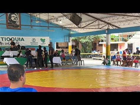 Juegos Intercolegiados Prejuveniles De Lucha Ol Mpica Youtube